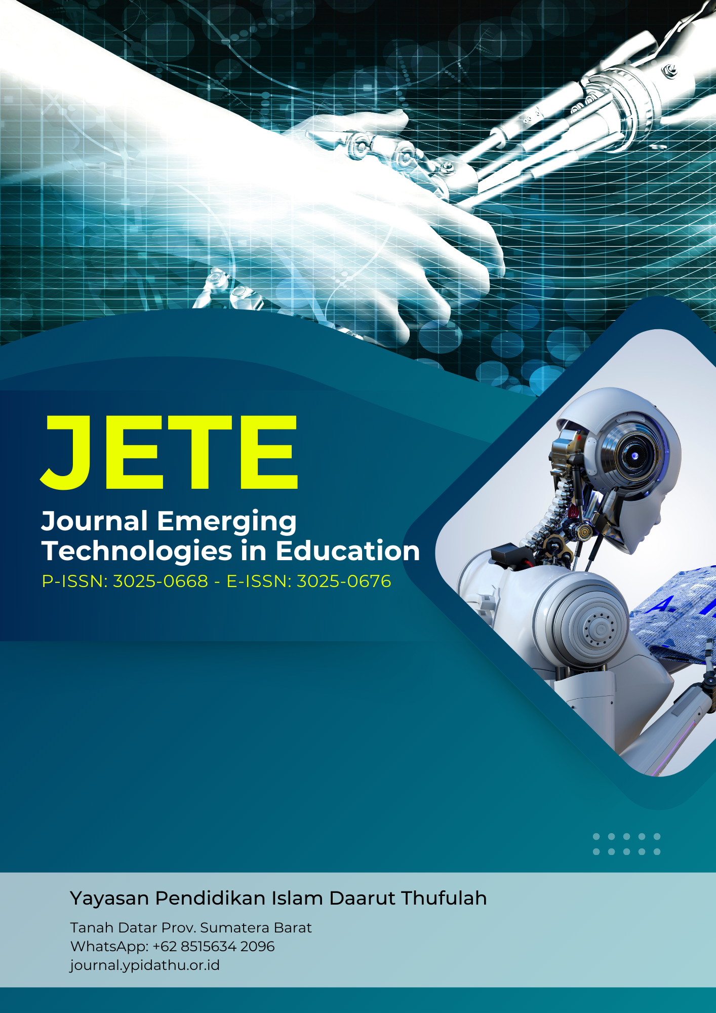 					View Vol. 3 No. 6 (2025)
				