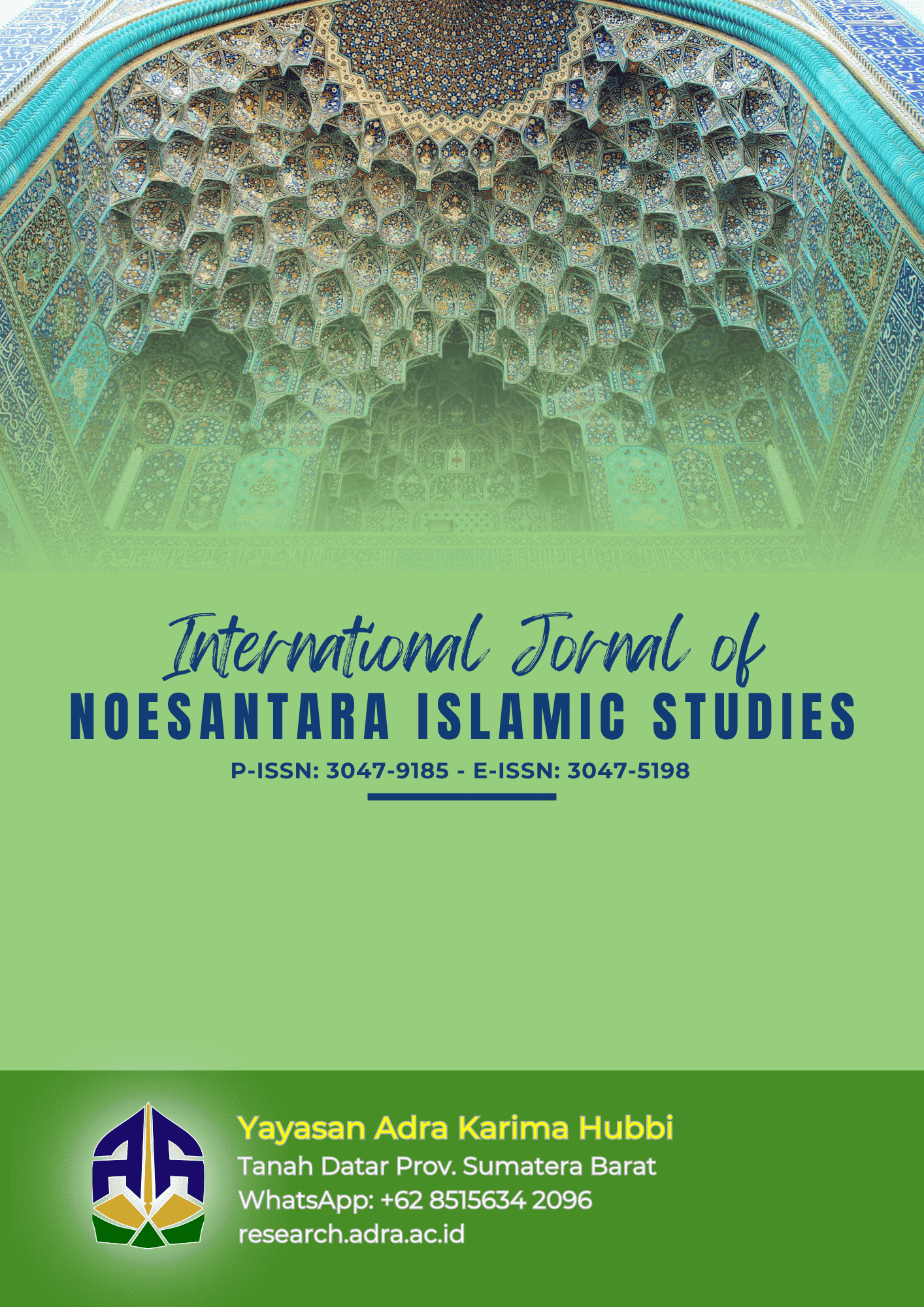 					View Vol. 2 No. 1 (2025)
				